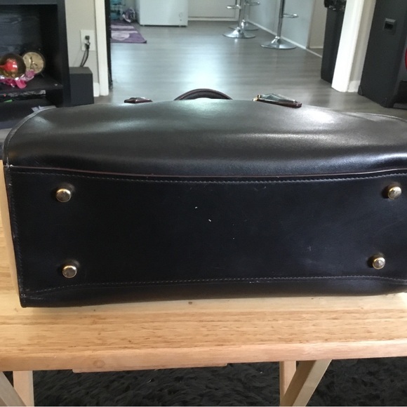 Coach Black Handbag - Picture 4 of 7